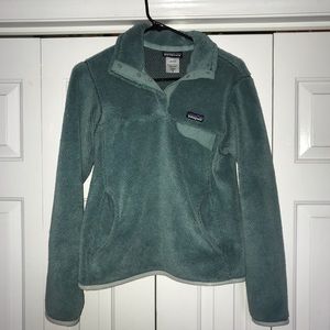 NEVER WORN Patagonia Re-Tool Snap Fleece Pullover